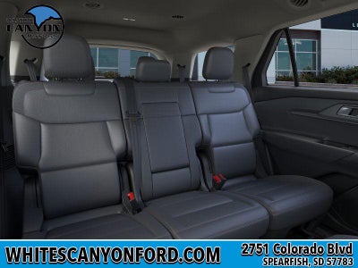 2026 Ford Explorer Active w/200A Pkg