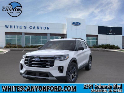 2026 Ford Explorer Active w/200A Pkg