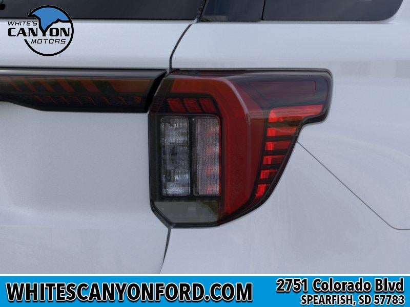 2026 Ford Explorer Active w/200A Pkg