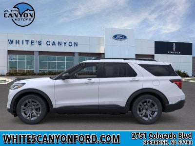 2026 Ford Explorer Active w/200A Pkg