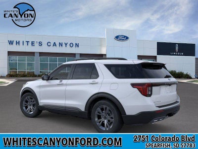 2026 Ford Explorer Active w/200A Pkg