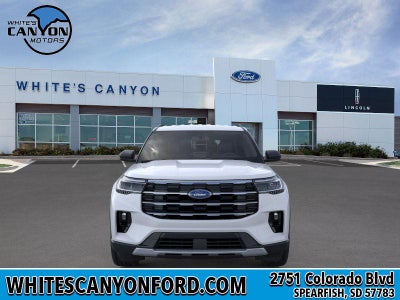 2026 Ford Explorer Active w/200A Pkg