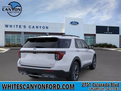2026 Ford Explorer Active w/200A Pkg