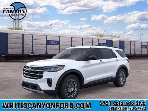 2026 Ford Explorer Active w/200A Pkg