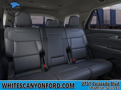 2026 Ford Explorer Active w/200A Pkg
