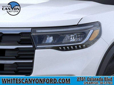 2026 Ford Explorer Active w/200A Pkg