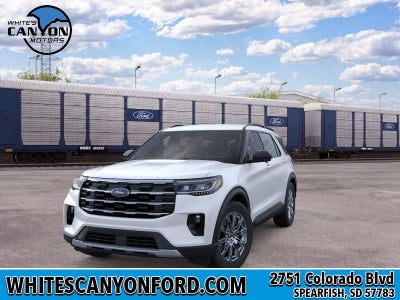 2026 Ford Explorer Active w/200A Pkg
