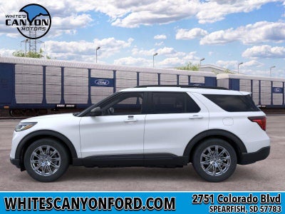 2026 Ford Explorer Active w/200A Pkg