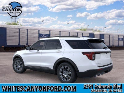 2026 Ford Explorer Active w/200A Pkg