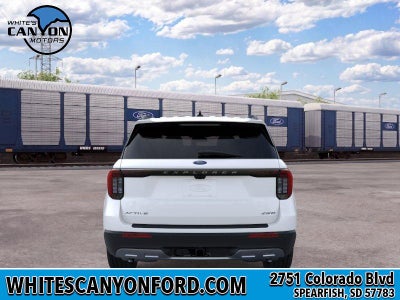 2026 Ford Explorer Active w/200A Pkg