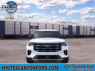 2026 Ford Explorer Active w/200A Pkg