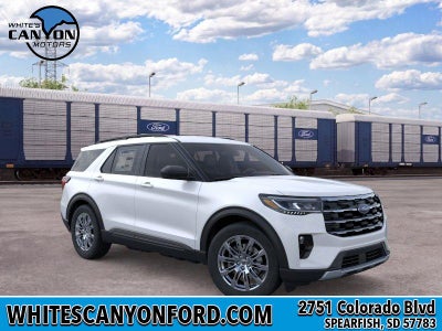 2026 Ford Explorer Active w/200A Pkg
