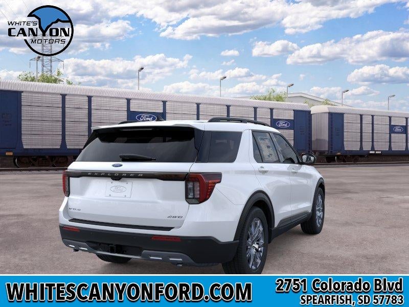 2026 Ford Explorer Active w/200A Pkg