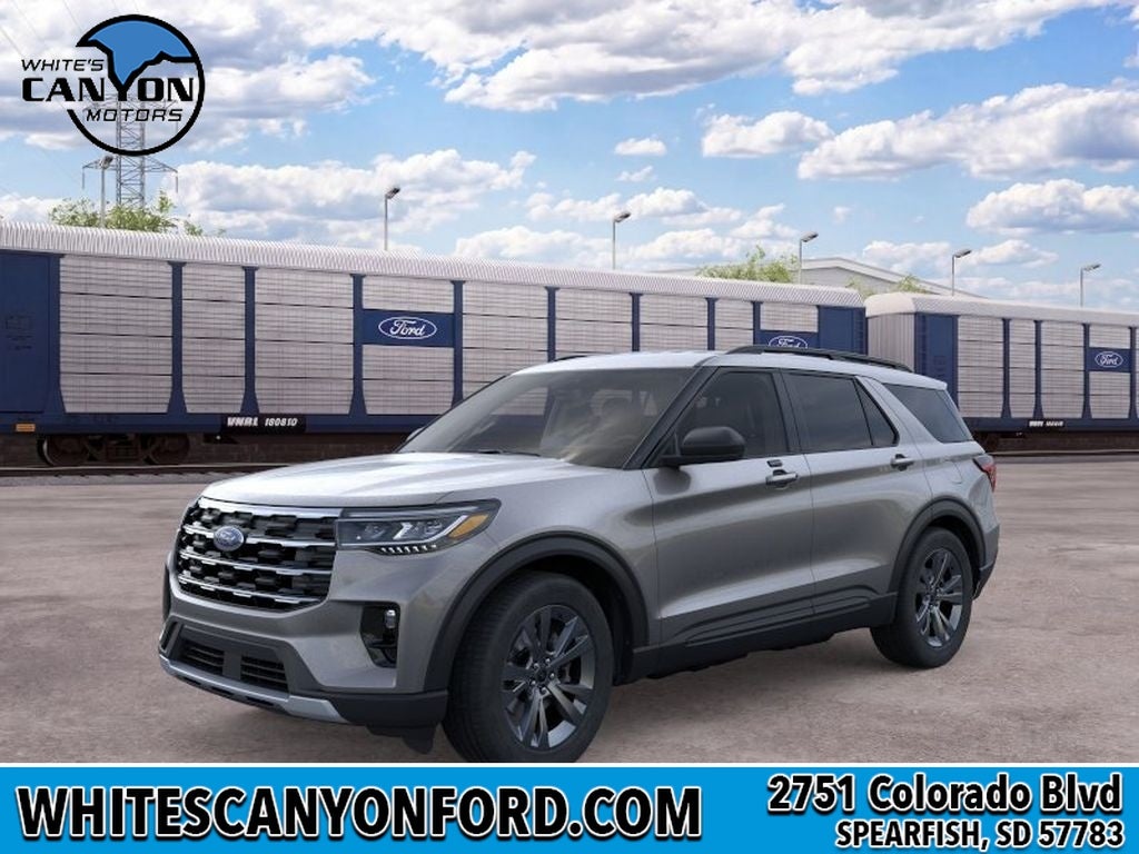2026 Ford Explorer Active w/200A Pkg