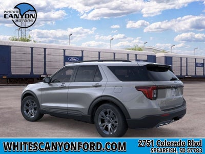 2026 Ford Explorer Active w/200A Pkg