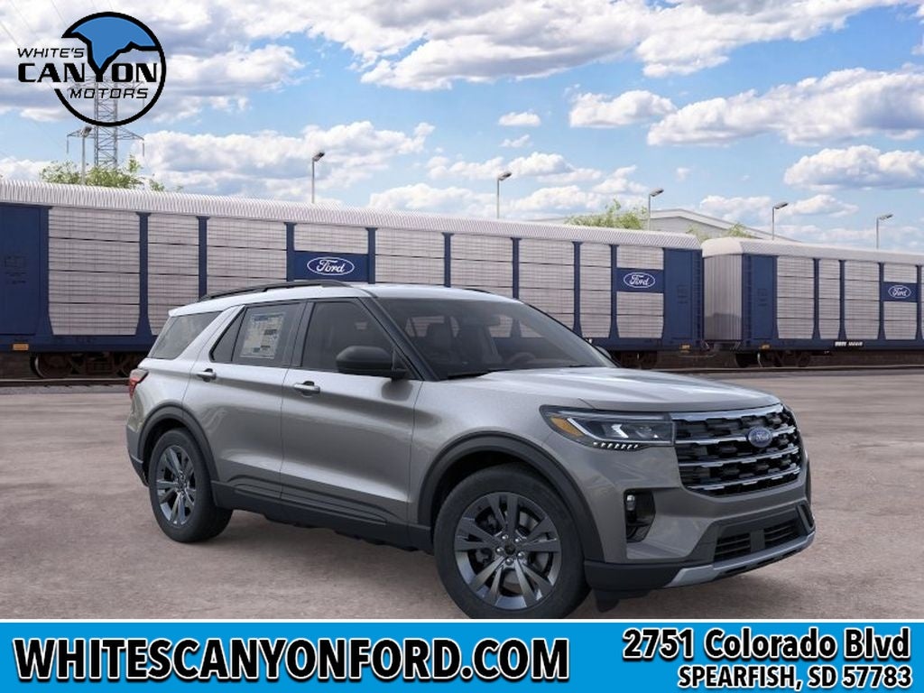 2026 Ford Explorer Active w/200A Pkg