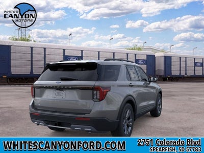 2026 Ford Explorer Active w/200A Pkg