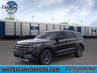2026 Ford Explorer Active w/200A Pkg