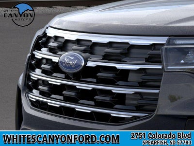 2026 Ford Explorer Active w/200A Pkg