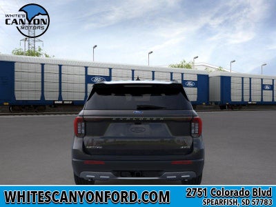 2026 Ford Explorer Active w/200A Pkg