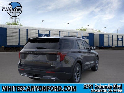 2026 Ford Explorer Active w/200A Pkg