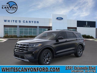 2026 Ford Explorer Active w/200A Pkg