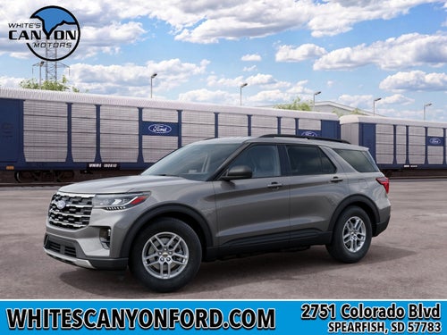 2027 Ford Explorer Active w/200A Pkg