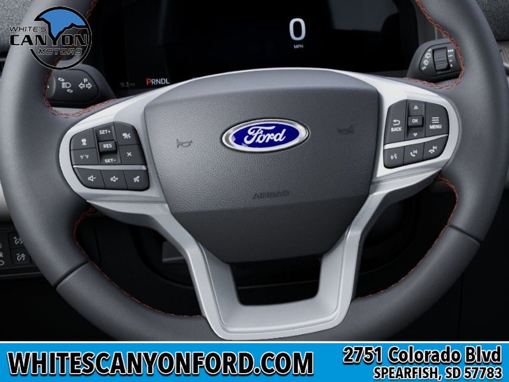 2027 Ford Explorer Active w/200A Pkg