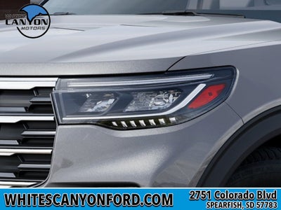 2027 Ford Explorer Active w/200A Pkg