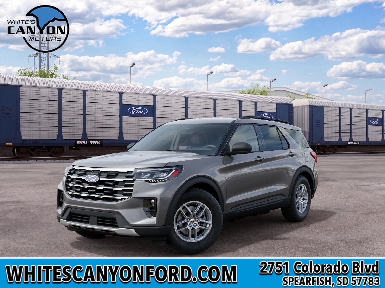 2027 Ford Explorer Active w/200A Pkg