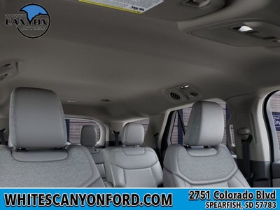 2027 Ford Explorer Active w/200A Pkg