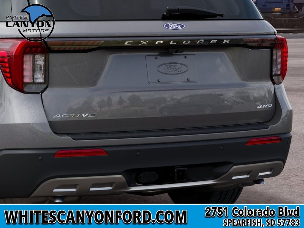 2027 Ford Explorer Active w/200A Pkg