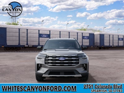 2027 Ford Explorer Active w/200A Pkg