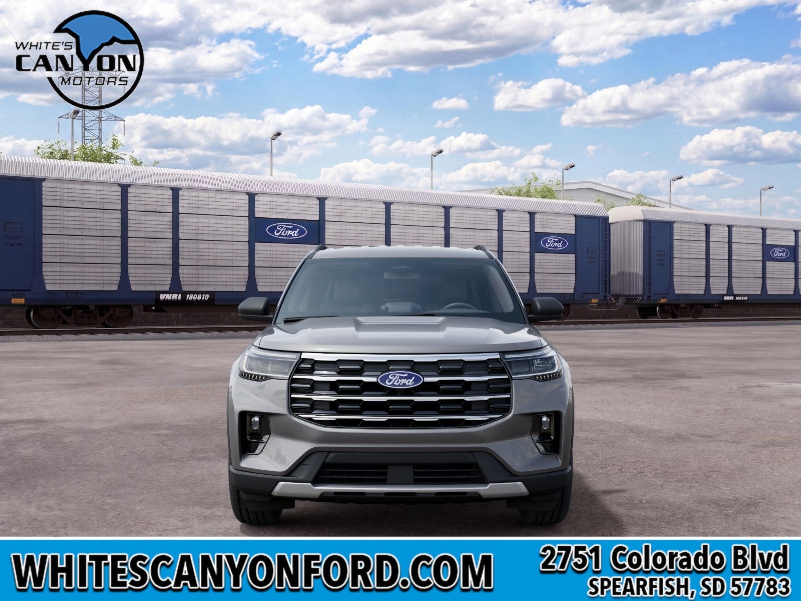 2027 Ford Explorer Active w/200A Pkg