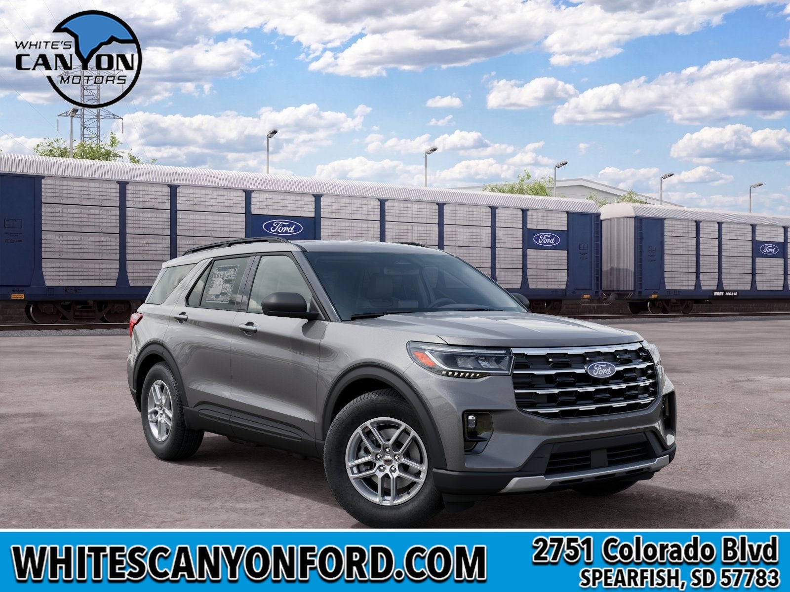2027 Ford Explorer Active w/200A Pkg