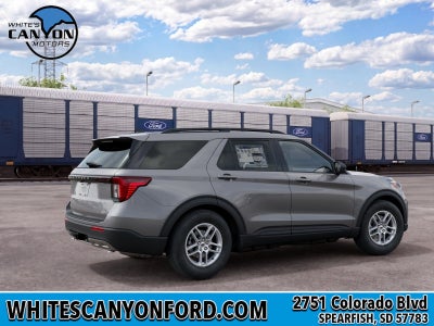 2027 Ford Explorer Active w/200A Pkg