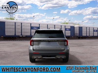 2027 Ford Explorer Active w/200A Pkg