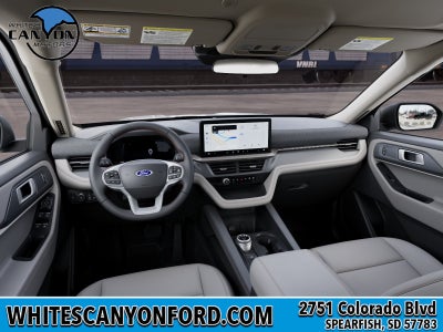 2027 Ford Explorer Active w/200A Pkg