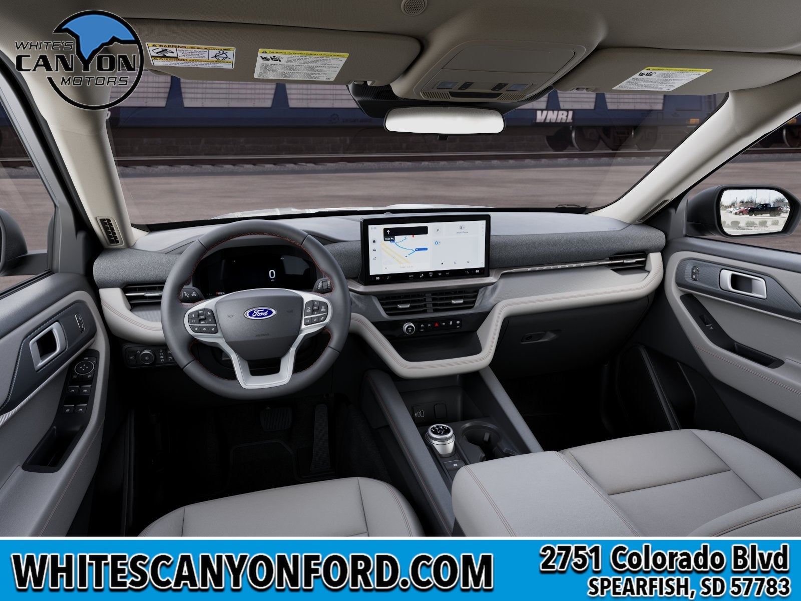 2027 Ford Explorer Active w/200A Pkg