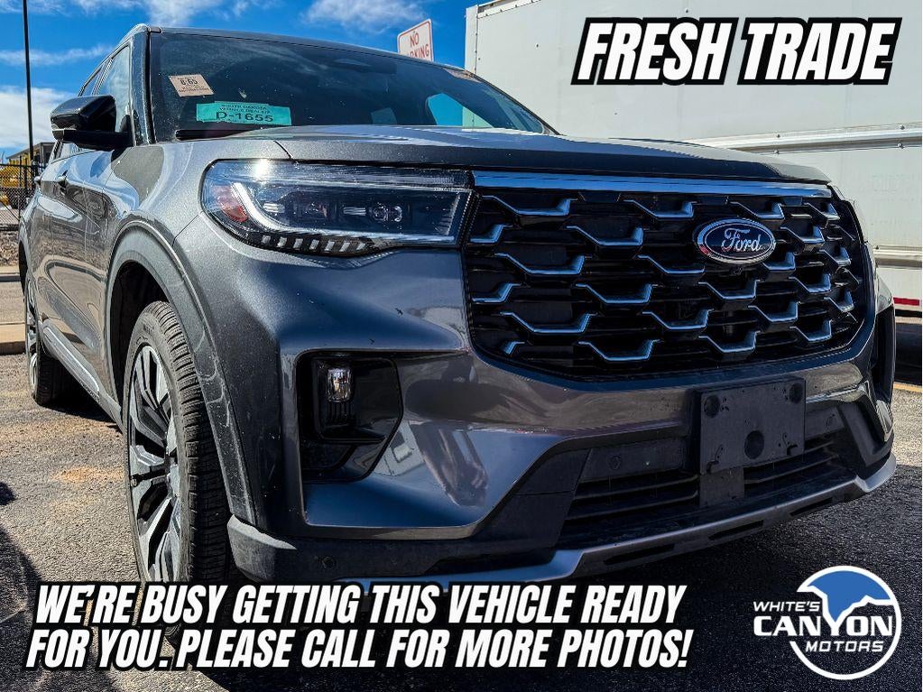 2025 Ford Explorer Platinum