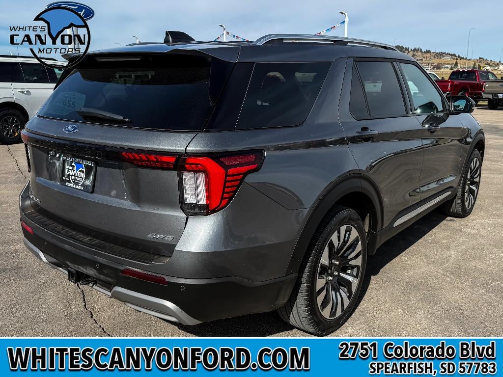 2025 Ford Explorer Platinum