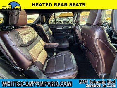 2025 Ford Explorer Platinum