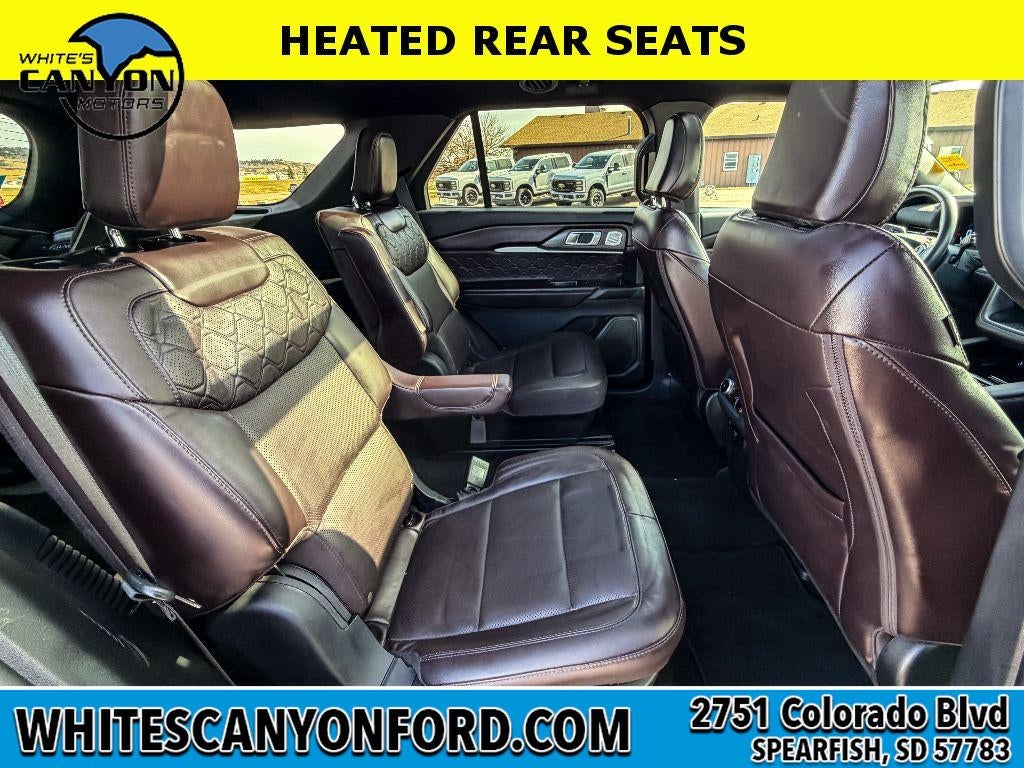 2025 Ford Explorer Platinum