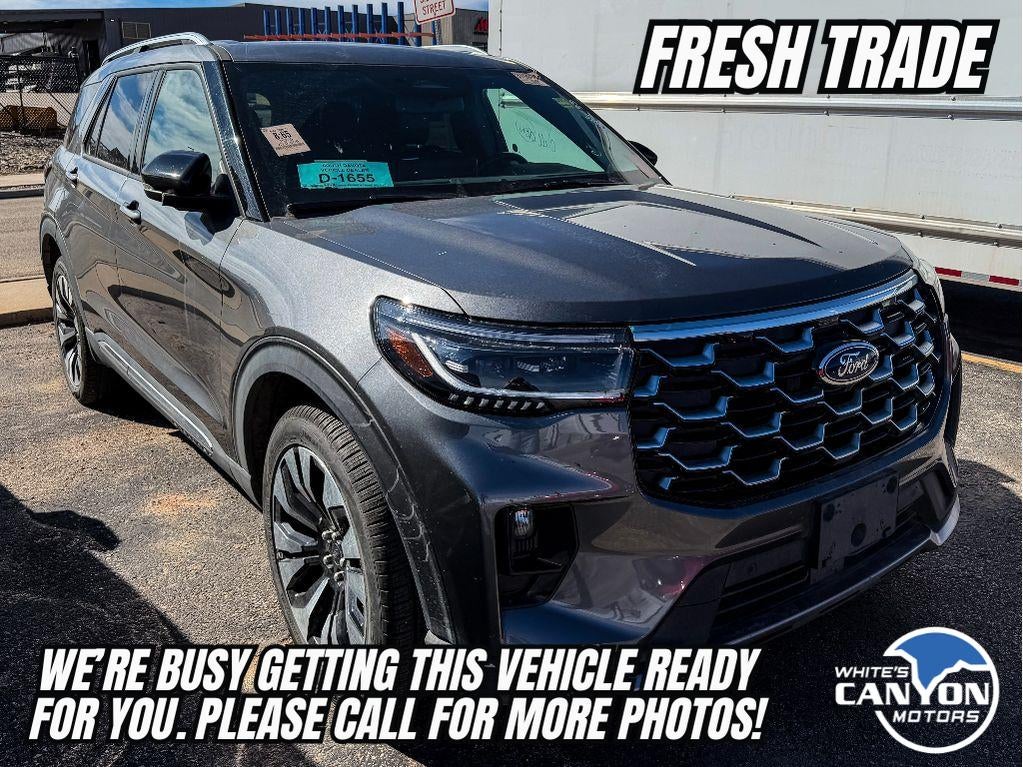 2025 Ford Explorer Platinum