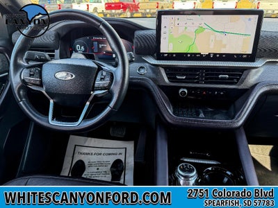 2025 Ford Explorer Platinum