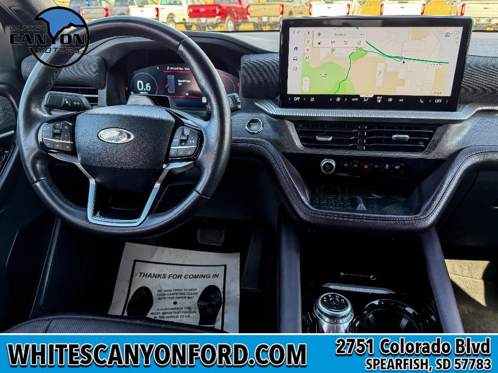 2025 Ford Explorer Platinum