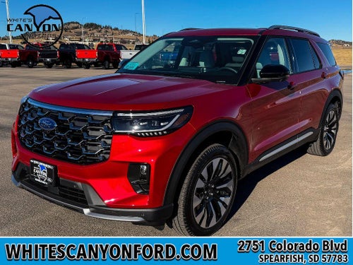 2026 Ford Explorer Platinum