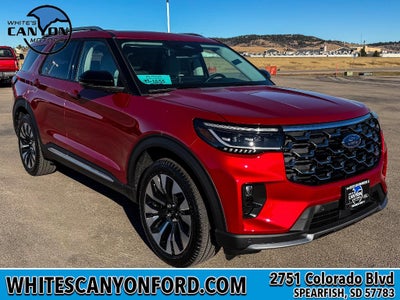 2026 Ford Explorer Platinum