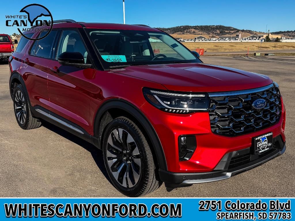 2026 Ford Explorer Platinum