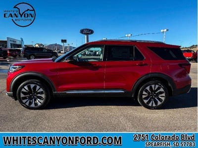 2026 Ford Explorer Platinum